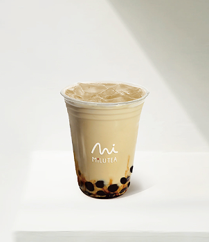 Brown Sugar Boba Oolong Milk Tea