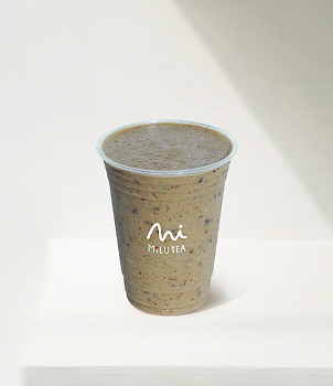 Brown Sugar Boba Black Tea Smoothie